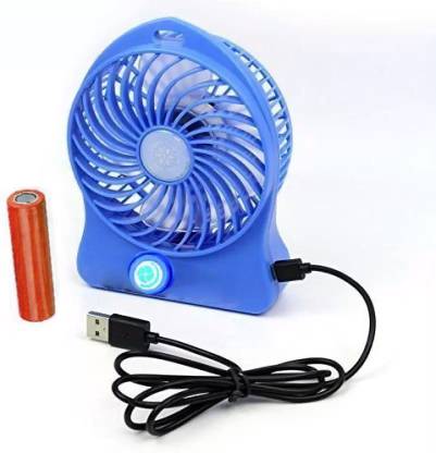 AMUSING New Collection Regulator Mini Fan K2K2 USB Fan, Rechargeable Fan