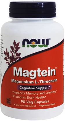 Now Foods Magtein Cognitive Support