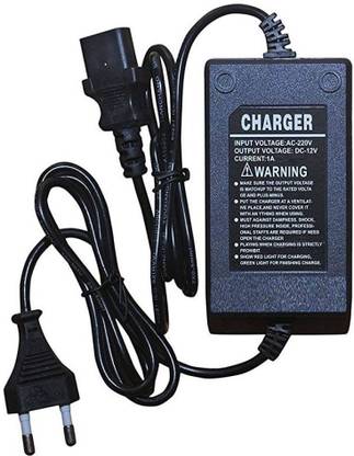 BALRAMA Led Indicator12 Volt / 1.2 Amp DC Output Power Supply High Quality Plastic Case Type Power LED Driver Transformer AC DC Adapter SMPS Switching Mode Power Supply Adaptor for Agricultural Sprayer Battery Operated Power Sprayer AC Input 100/240vAC Worldwide Adaptor
