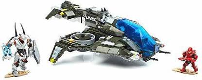 Mega Construx Halo 5 War_zone Wasp Strike Building Set
