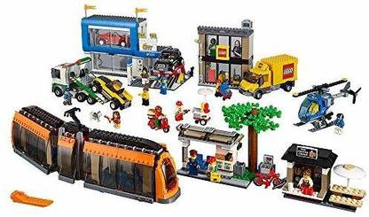 LEGO City Town City Square 60097 Building Toy
