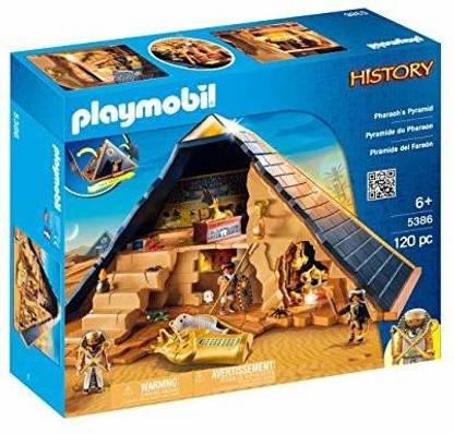 Playmobil Pharaoh's Pyramid