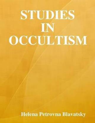 Studies In Occultism