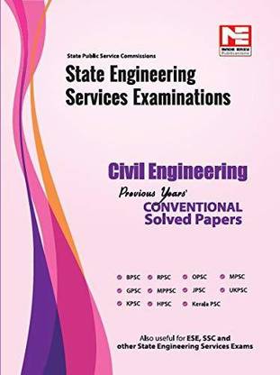 State Engineering Services Examination Ce Conventional Solved Paper