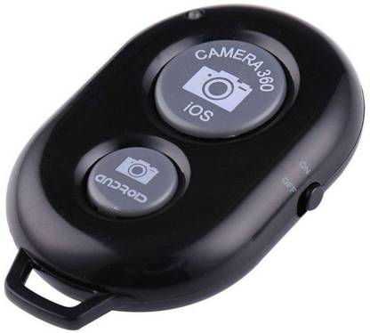 Pitambara Selfie Stick Bluetooth Remote Control Shutter Button Self Timer  Camera Remote Control