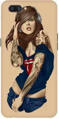 CHUNGROO Back Cover for Oppo A3s, Realme C2