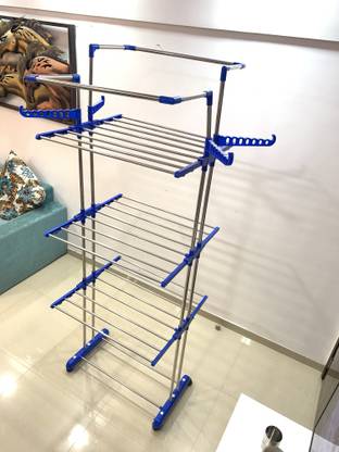TNC Steel Floor Cloth Dryer Stand JUMBO-01