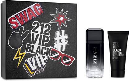CAROLINA HERRERA 212 VIP Black Combo Set