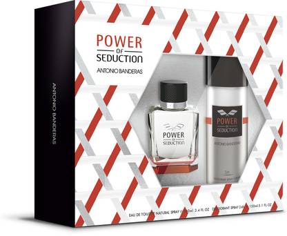 ANTONIO BANDERAS Power of Seduction Combo Set