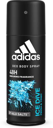 ADIDAS Ice Dive Deodorant Deodorant Spray  -  For Men