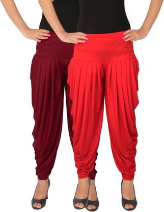 लीप ऑफ फ़ेथ महिलाओं के लिए सॉलिड धोती