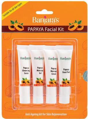 Banjaras PAPAYA Facial Kit