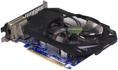 GIGABYTE GTX-750-1GB GDDR5 1 GB NVIDIA Chipset 128 bit 1100 MHz Graphics Card