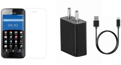 HIGHKY Screen Protector Accessory Combo for Panasonic Eluga S Mini