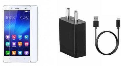 Mudshi Screen Protector Accessory Combo for Lava Iris X9