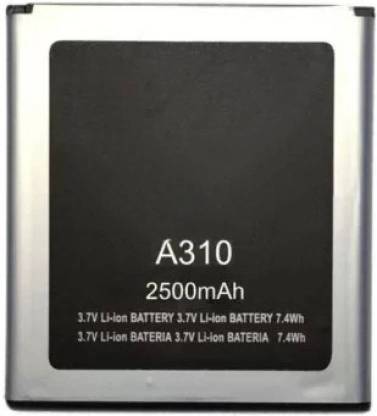 mp enterprises Mobile Battery For  micromax canvas nitro A311/A310