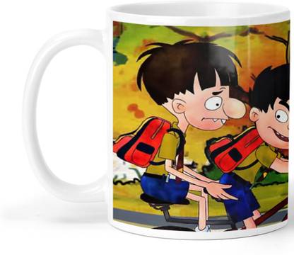 ARTBUG Bandbudh And Budbak -2213 Ceramic Coffee Mug