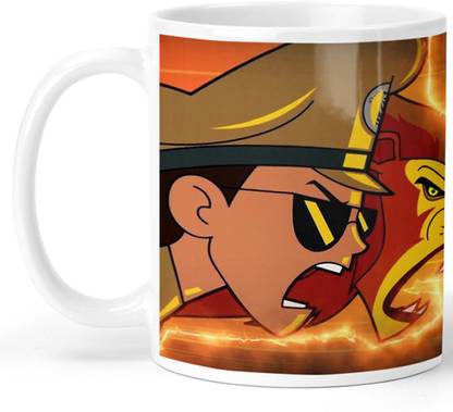 Ashvah Little Singham -2283 Ceramic Coffee Mug