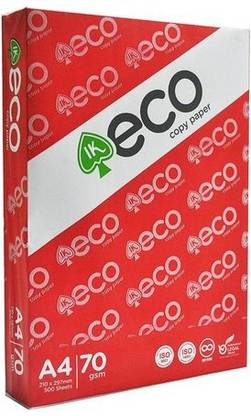 ik eco Paper A4 Size Copier 70 gsm A4 paper