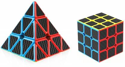 Toy Arena angle Pyraminx P Cube 2 Pieces