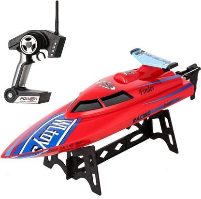 HALO NATION High Speed Racing Boat 24 Km/hr - 2.4 Ghz RC Boat