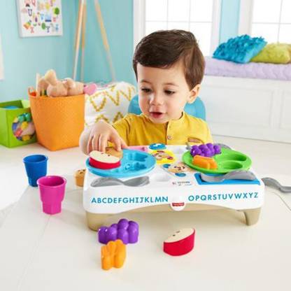 Fisher-Price Laugh & Learn Say Please Snack Set