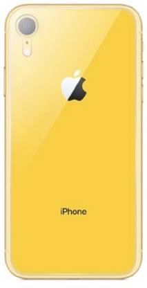 Jacure Back Tempered Glass for Apple iPhone XR