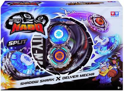 Infinity Nado Shadow Shark Delver Mecha YW624602