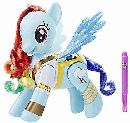 MY LITTLE PONY The Movie flip and whirl pirate rainbow dash