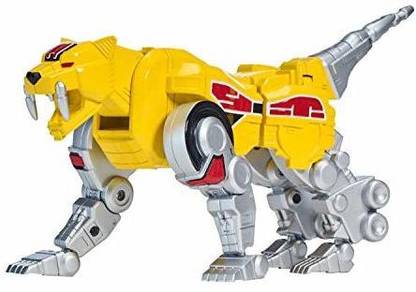 Power Rangers Mighty Morphin Sabertooth Tiger Zord Action Figure