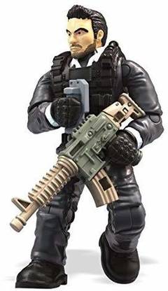 Mega Construx Call Of Duty Makarov Building Set