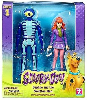 Warner Brothers Scooby Doo Daphne and the Skeleton Man Action Figure