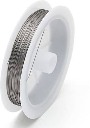 Aadya Crafts Craft Metal String Silver