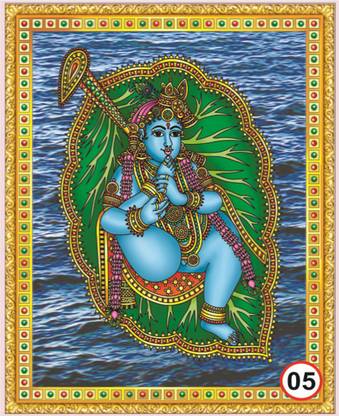 vahvaa Ready to Paint Reverse Glass Painting Box Kit Design No 5