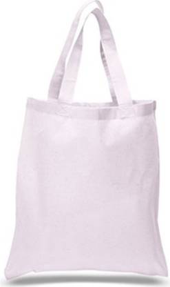 Teams Enterprises Reusable White Bag 17inch x 13inch (10 kg aprox.) Multipurpose Bag