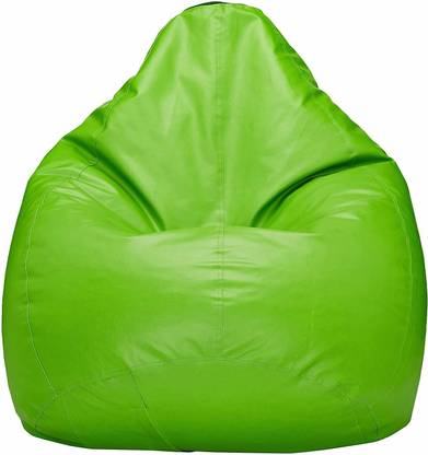 The Holistic XXL Tear Drop Bean Bag Cover  (Without Beans)