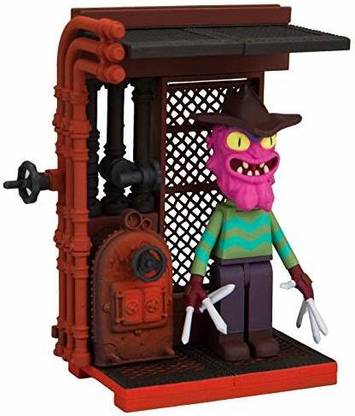 McFARLANE Rick & Morty You Can Run But You Can't Hide Micro Construction