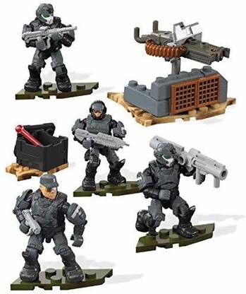Mega Construx Halo Marines Fireteam Building Set