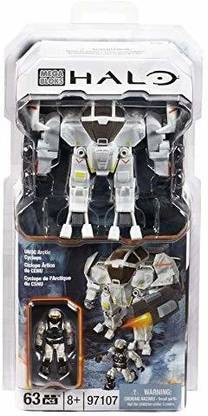 Mega Bloks Halo Arctic Cyclops