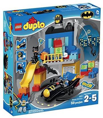 LEGO DUPLO Super Heroes Batcave Adventure 10545 Building Toy