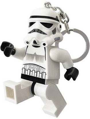 LEGO Star Wars Stormtrooper Key Light - Minifigure Key Chain With Led Flashlight