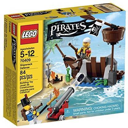 LEGO Pirates Shipwreck Defense (70409)