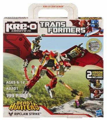 TRANSFORMERS Prime Beast Hunters Ripclaw Strike Set (A2201)