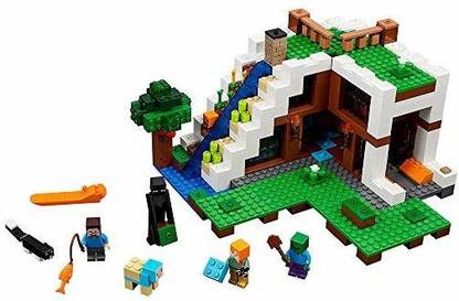 LEGO Minecraft The Waterfall Base 21134