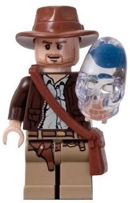LEGO Indiana Jones (Crystal Skull) - Indiana Jones Minifigure