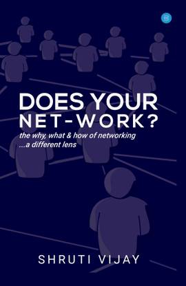 DOES YOUR NET-WORK? The why, what & how of networking... a different lens