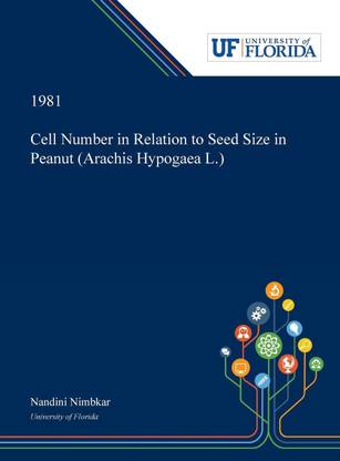 Cell Number in Relation to Seed Size in Peanut (Arachis Hypogaea L.)