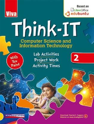Think IT, Computer Science & IT, 2019 Ed., Book 2