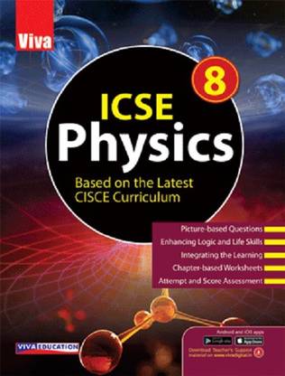 ICSE Physics - 8, 2019 Ed.