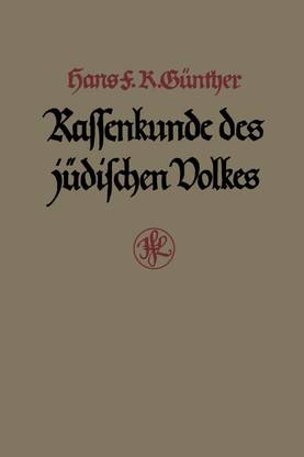 Rassenkunde des judischen Volkes